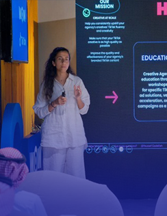 واو تستضيف فريق تيك توك الإبداعي