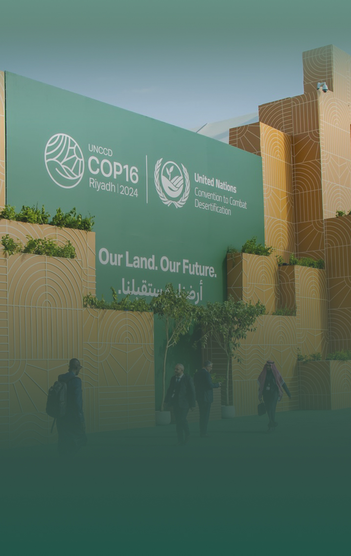 قيادة التجربة الإعلامية والتنفيذية لمؤتمر COP16