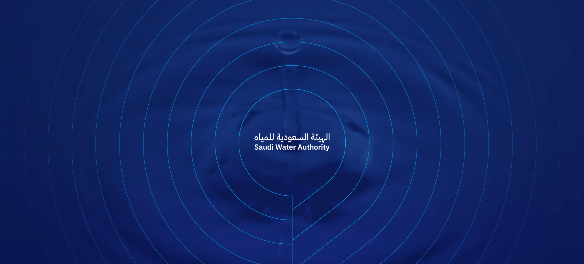 الهوية المؤسسية للهيئة السعودية للمياه