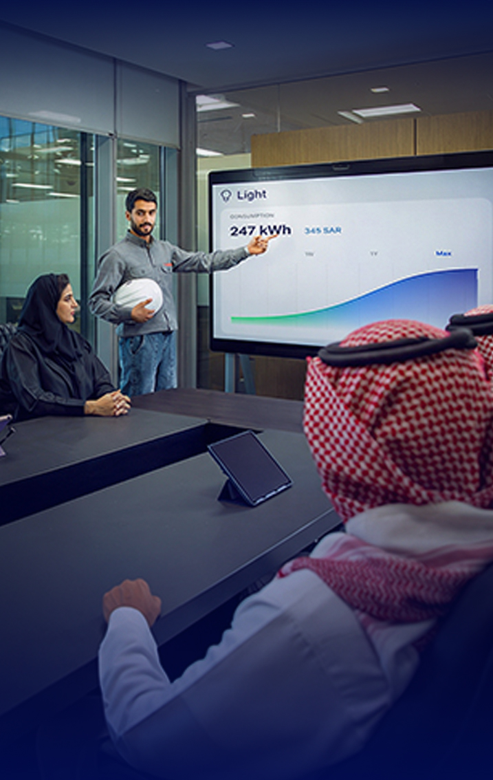 تطبيق الهوية المؤسسية للشركة السعودية للكهرباء