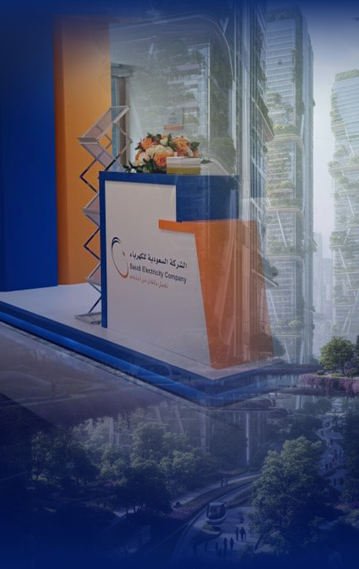 مشاركة الشركة السعودية للكهرباء في أسبوع البيئة